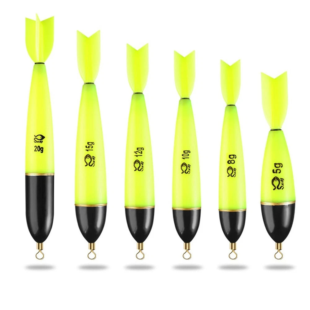 Colorful LED Fishing Float for Enhanced Experience