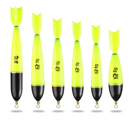 Colorful LED Fishing Float for Enhanced Experience