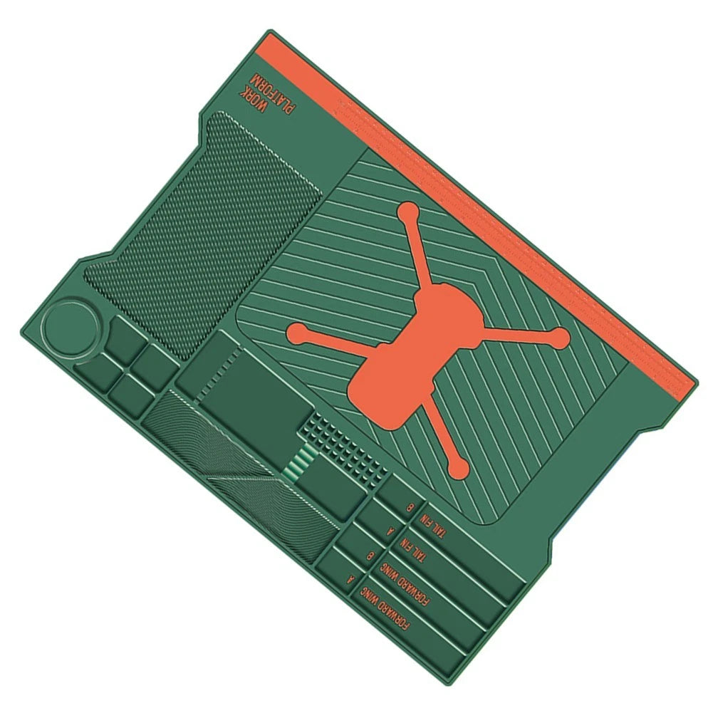 Silicone Soldering Mat 51.5x36.5cm Flexible Heat Resistant Work Pad