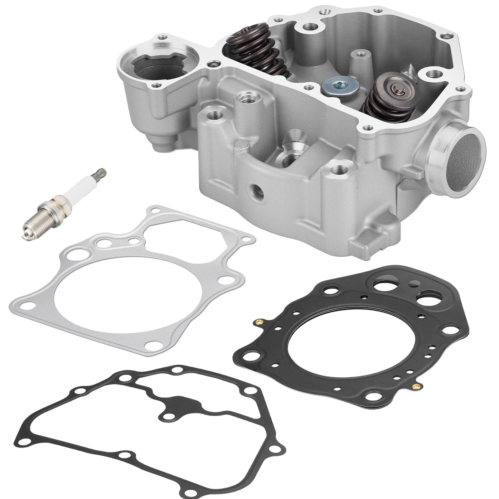Cylinder Head & Gaskets Kit for Honda Rancher 420 TRX420FA/FE/FM/TE/TM (2009–2024)