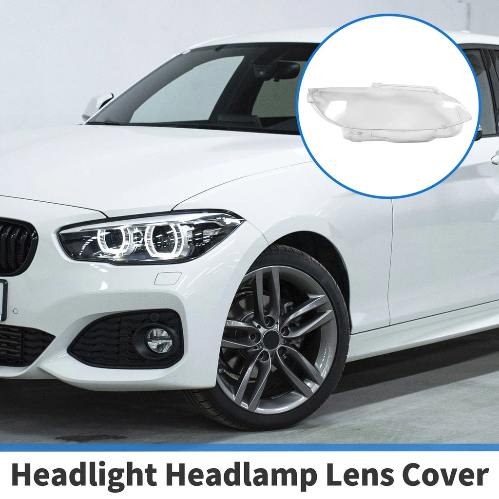Headlight Lens Cover Front Right Replacement for BMW M3 E92 Coupe (2008–2013)