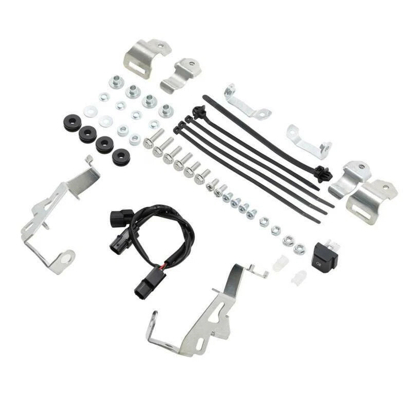 Foglight Attachment Kit for Honda Goldwing Gold Wing 1800 GL1800 (2018–2024)