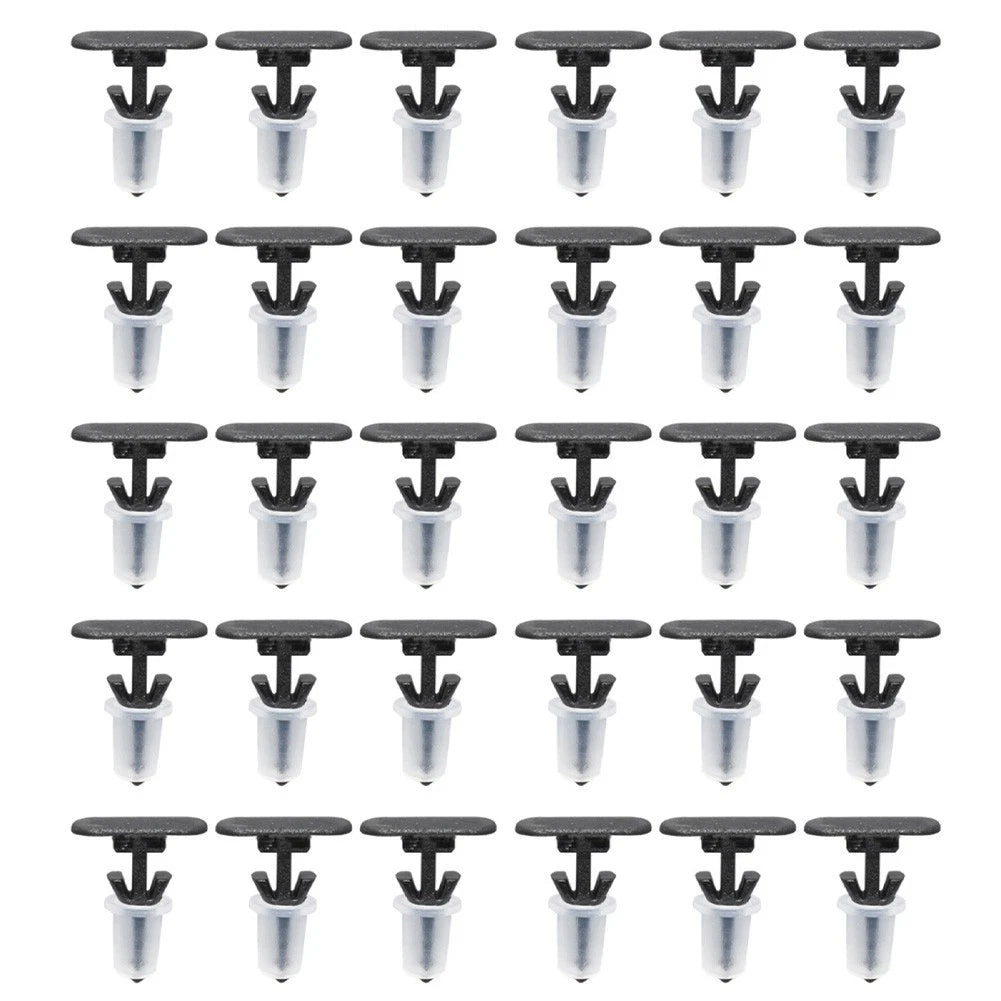 Replacement Rubber Door Seals 30 Pieces for Transporter and For Seat Vehicles