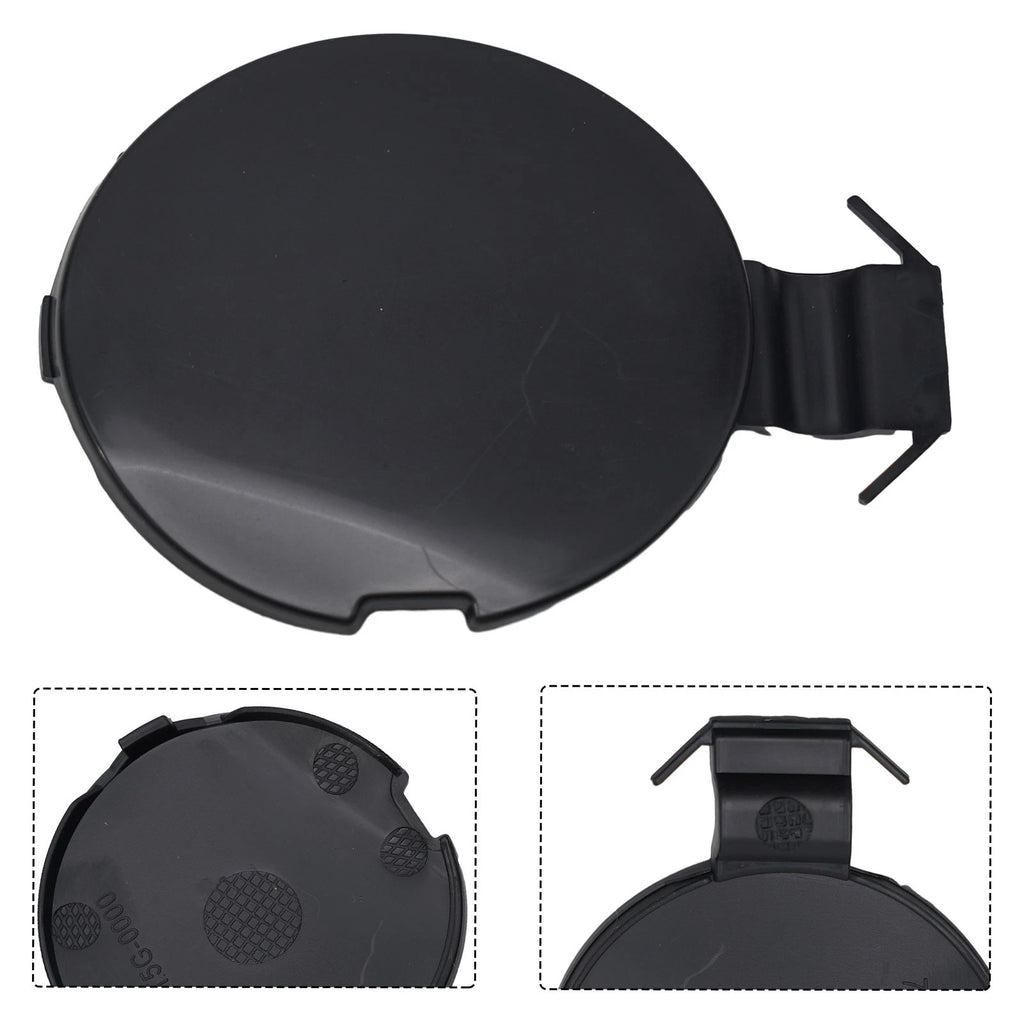 Front Bumper Towing Hook Cover for Fit (2014–2017)