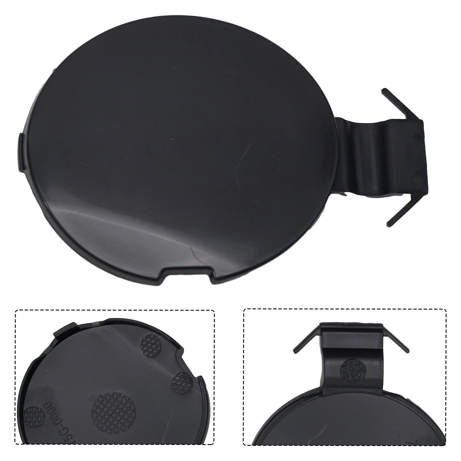 Front Bumper Towing Hook Cover for Fit (2014–2017)
