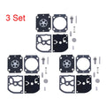Set of 3 Carburetor Gasket Kit for Stihl Blower BG66 BG86 (RB-155 RB-164)
