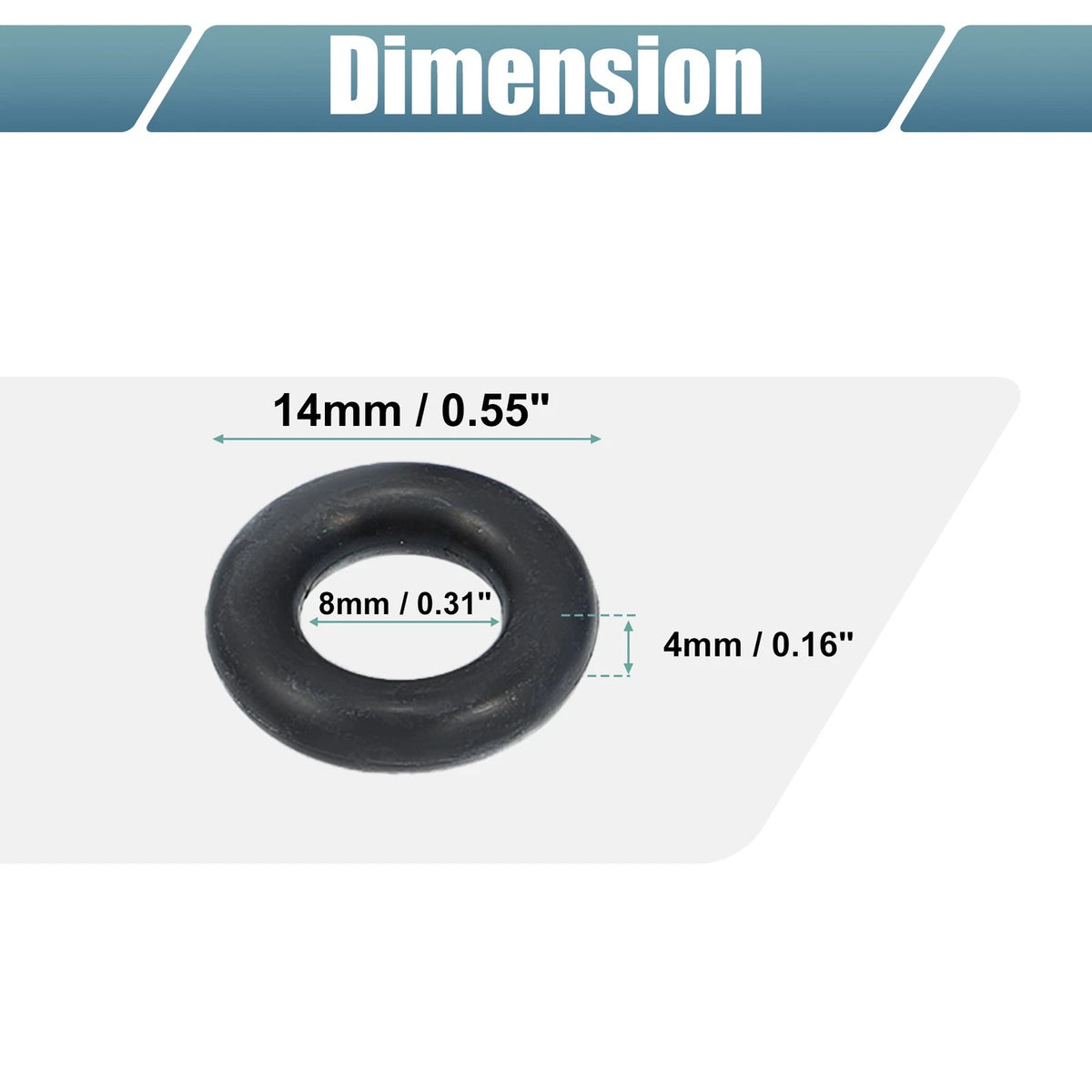 Valve Cover Gasket Seal Set Kit for Chevy for GMC for Hummer (OEM) (2003–2010)