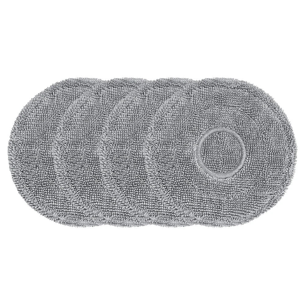 4pcs Microfiber Mop Pads for Roborock Saros 20 (2020–2023)
