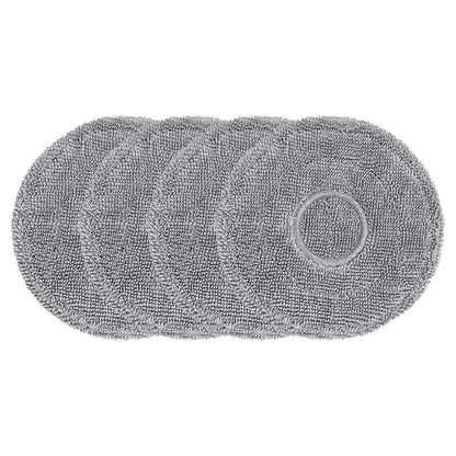 4pcs Microfiber Mop Pads for Roborock Saros 20 (2020–2023)