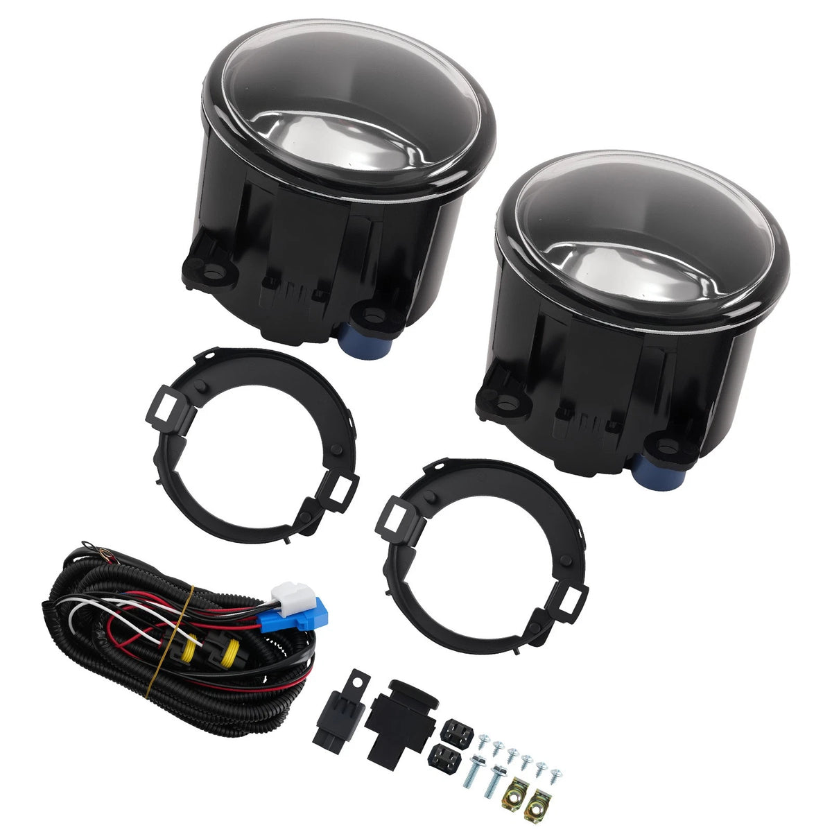 Fog Lights for Nissan Frontier (2010–2019) & Xterra (2005–2015) w/ Wiring Kit