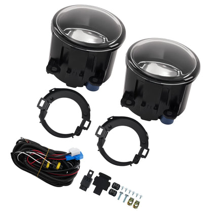 Fog Lights for Nissan Frontier (2010–2019) & Xterra (2005–2015) w/ Wiring Kit