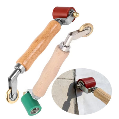 Professional Roofing Seam Roller Kit 40mm Body Roller and 30mm Brass Tip Roller