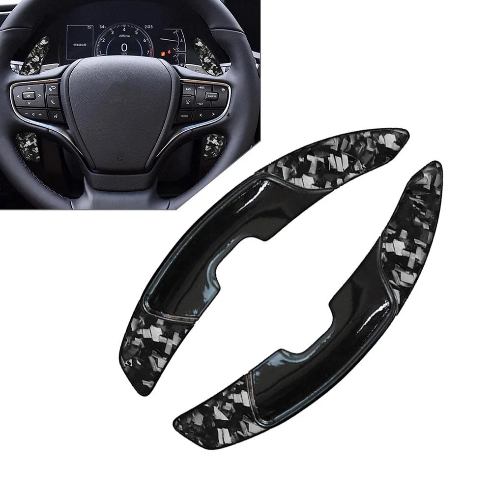 Steering Wheel Shift Paddle Extension for Lexus RX NX UX LX ES LS RZ LM (2015–2023)