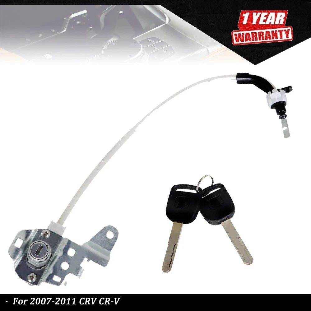 Left Driver Door Lock Cylinder Cable for CR-V 2007–2011 (72185-SWA-A01)