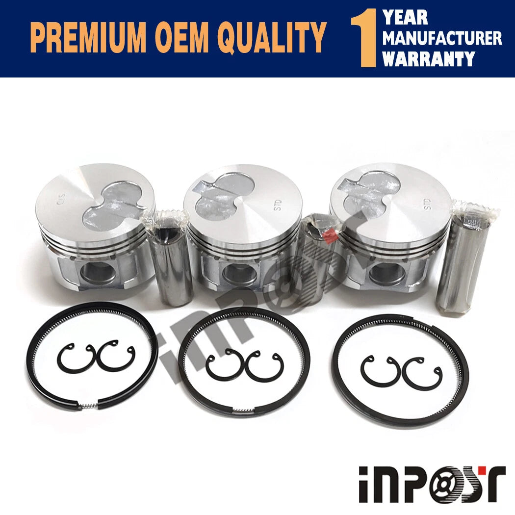 Overhaul Rebuild Kit for Yanmar Engine (3TNE68, 3TNE68E, 3TNE68C)