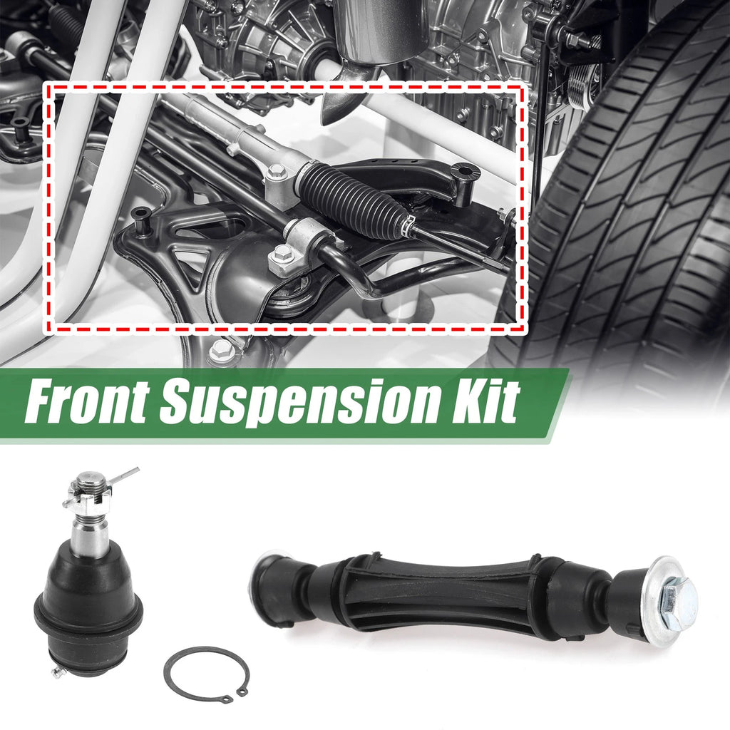 4pc Front Suspension Kit Sway Bar Link Lower Ball Joint for Chevrolet Tahoe (2000–2006)