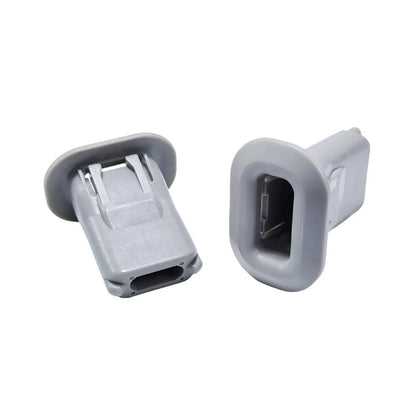 2X Rear Seat Cushion Pad Clips Kit A2049230214 for Mercedes-Benz A B C Class (2012–2018)