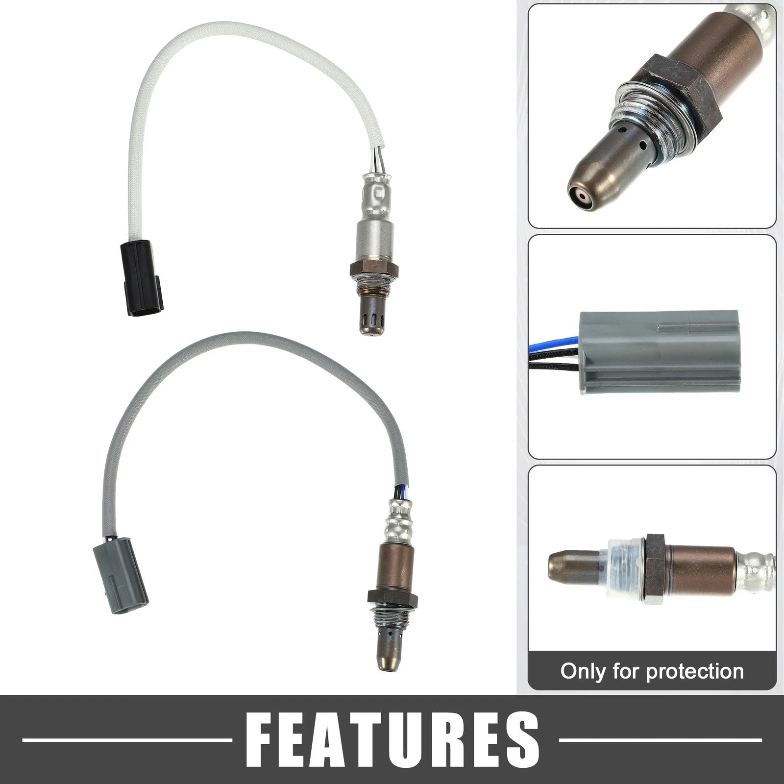 2X O2 Oxygen Sensor for Nissan Maxima (2010–2013) 3.5L