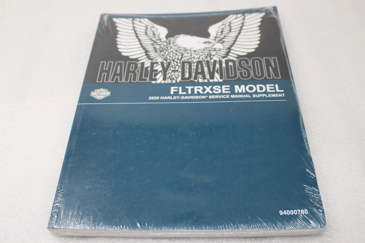 Service Manual Supplement for Harley-Davidson FLTRXSE (2020) 94000780