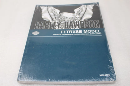 Service Manual Supplement for Harley-Davidson FLTRXSE (2020) 94000780
