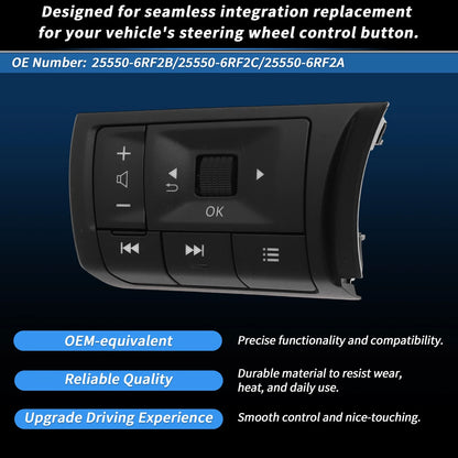 Cruise Control Rocker Switch Button for Nissan Rogue Pathfinder (2008–2020)
