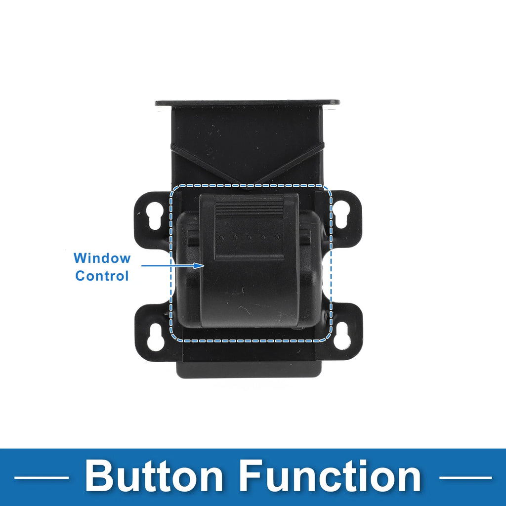Rear Passenger Side Power Window Switch for Honda Element (2003–2011)
