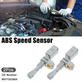 2X Rear ABS Sensor for Audi A3 (2012–2016) No.WHT003864