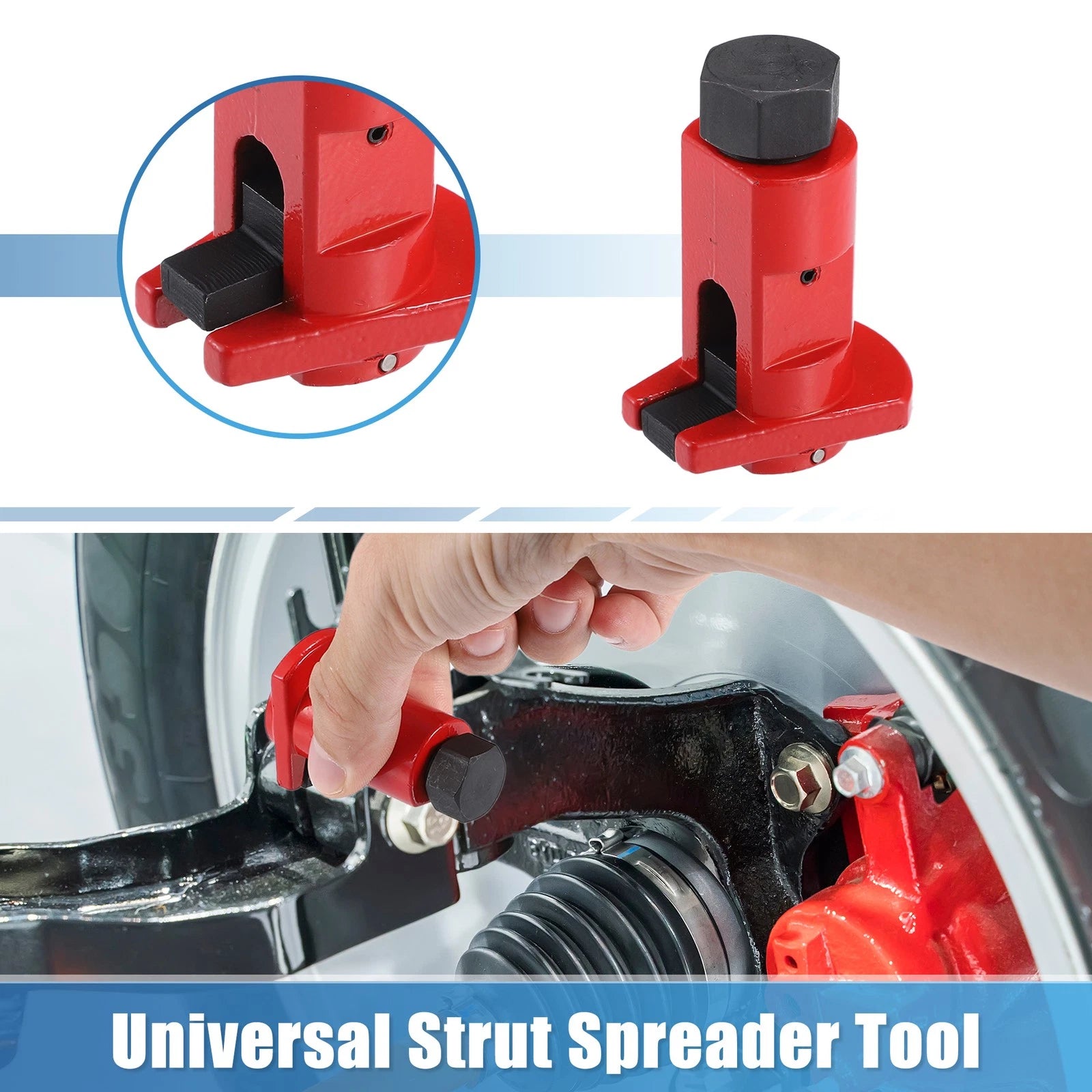 Strut Spreader Tool for Universal Shock Absorber Strut Remover