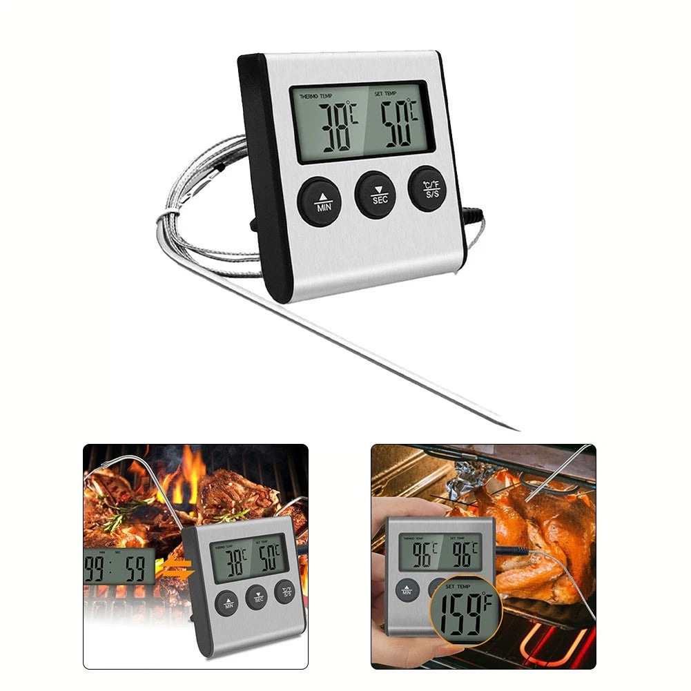 Digital Food Thermometer for Kitchen and Barbecue (2010–2023)
