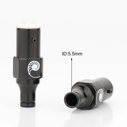 5 Pin DIN Female Plug Tonearm Connector for Turntable (Universal)