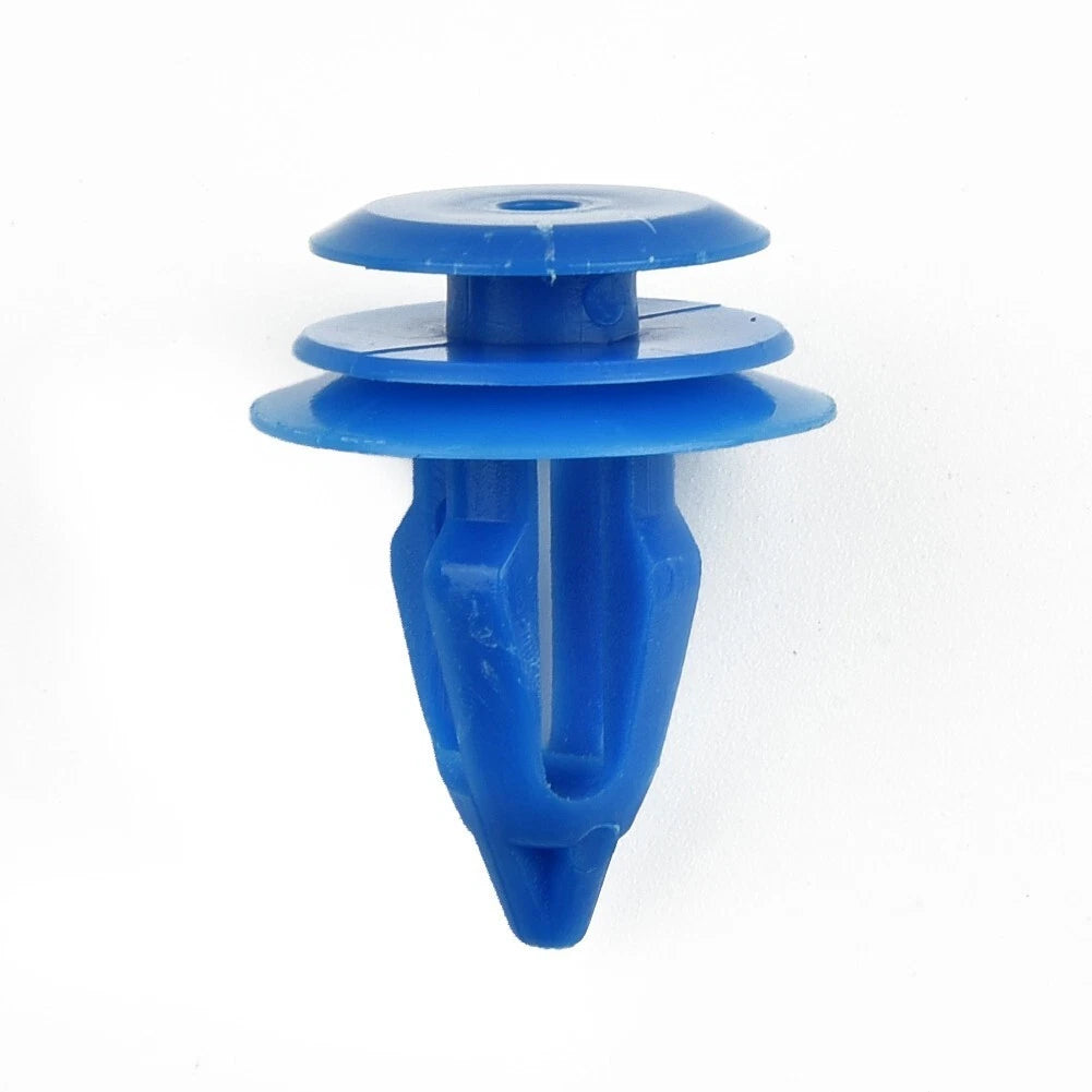 Set of 100 Blue Moulding Clips for Range Rover