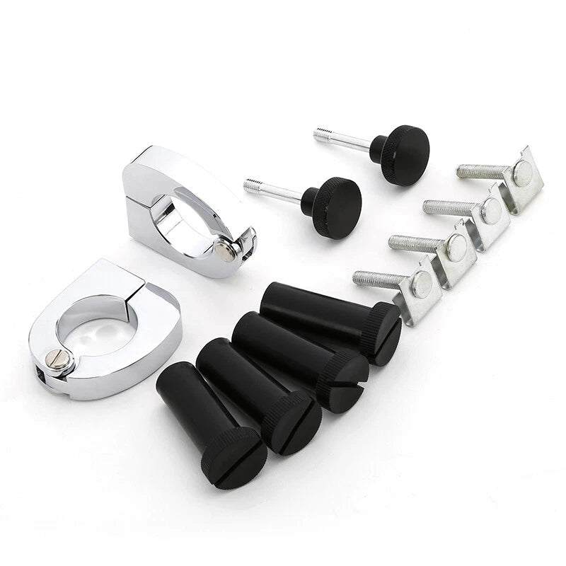 Lower Fairings Quick Release Mounting Hardware for Harley Road Glide (1989–2013)