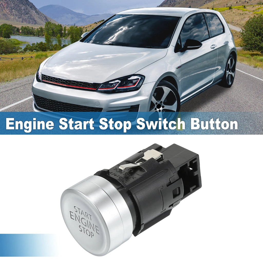 Engine Start Stop Switch Button Replacement for Volkswagen Golf (2021–2021)