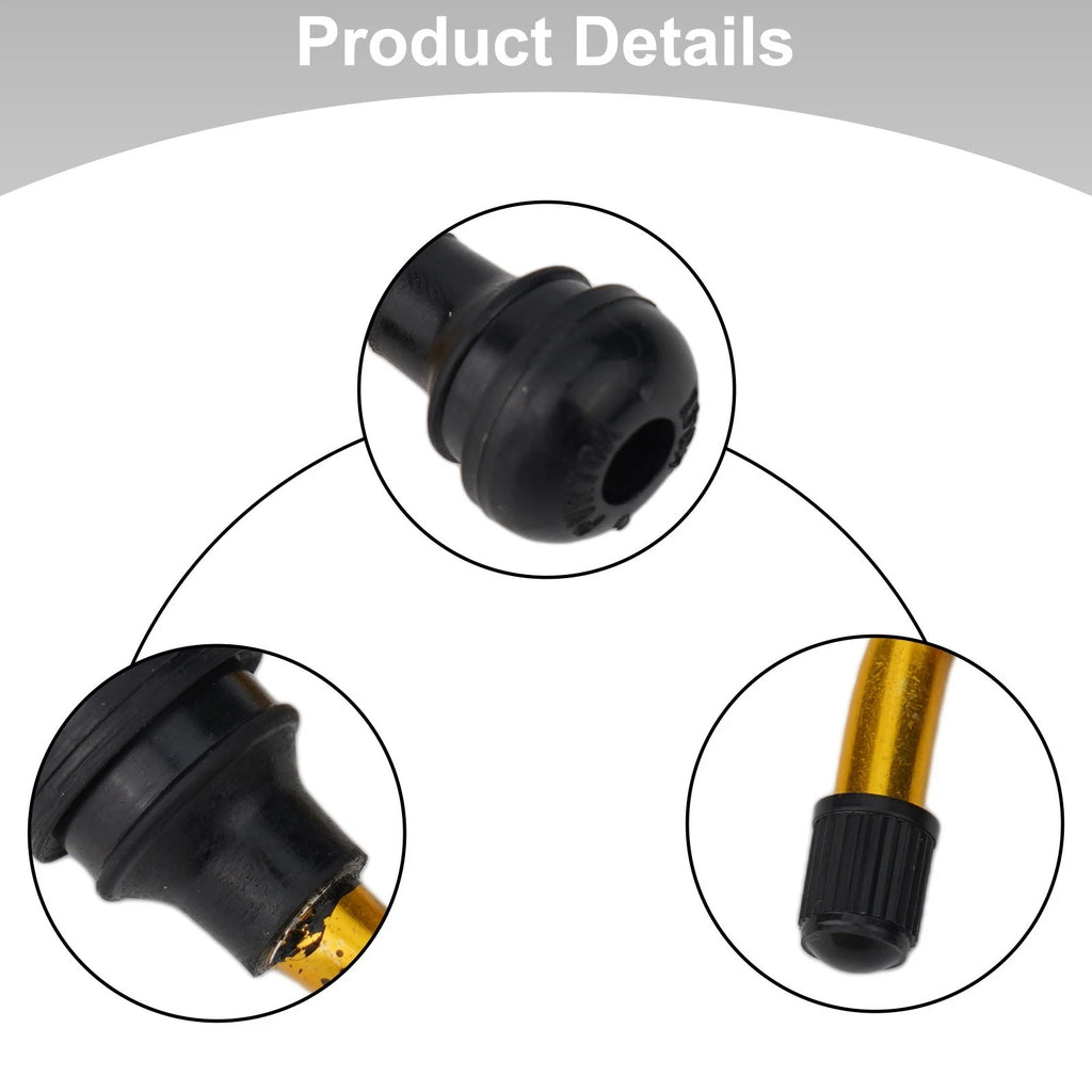 2X Valve Tubeless Tyre for Motorcycle PVR70 (45° Angled)