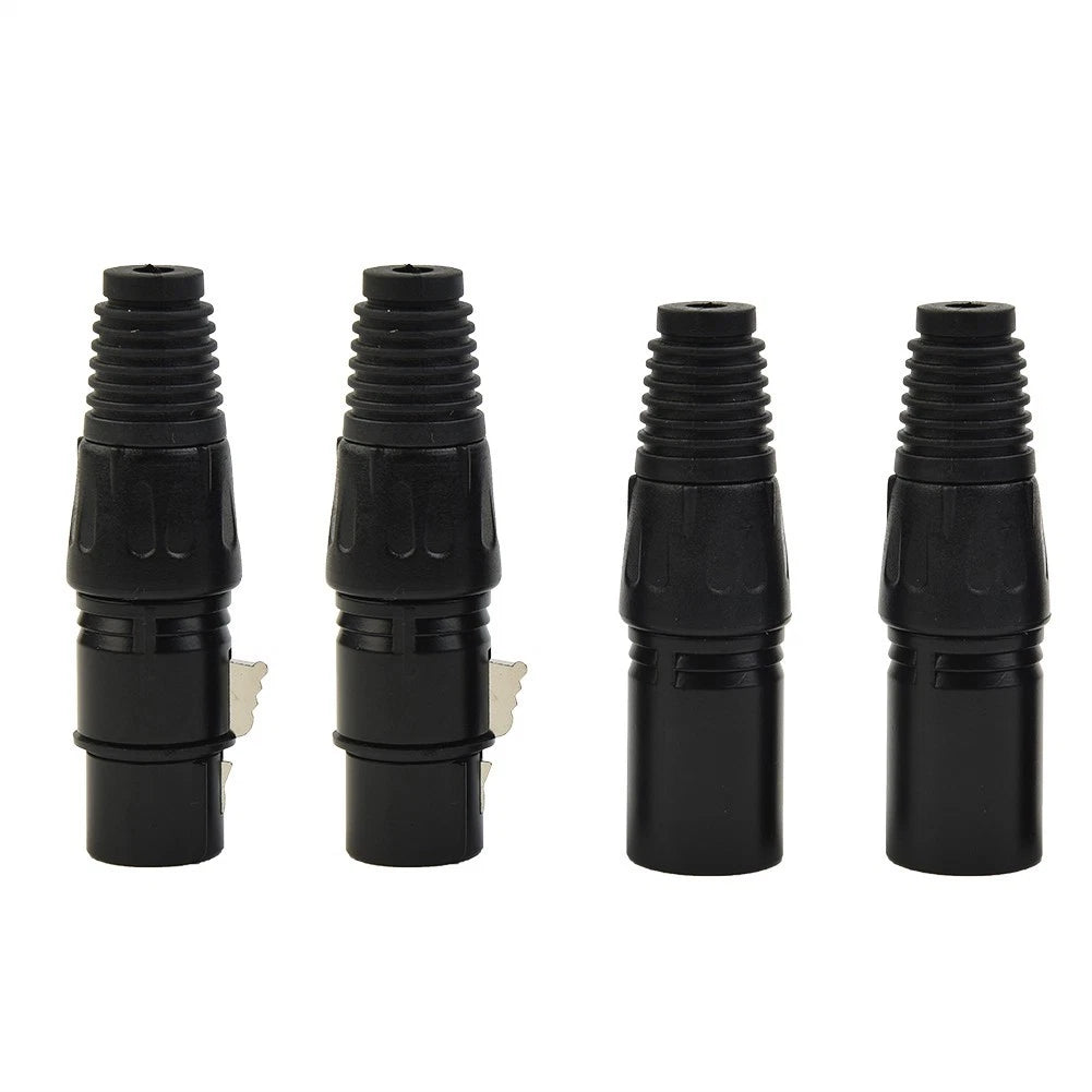 Brass Contact Material for Mic Line Connection Noise Shielding
