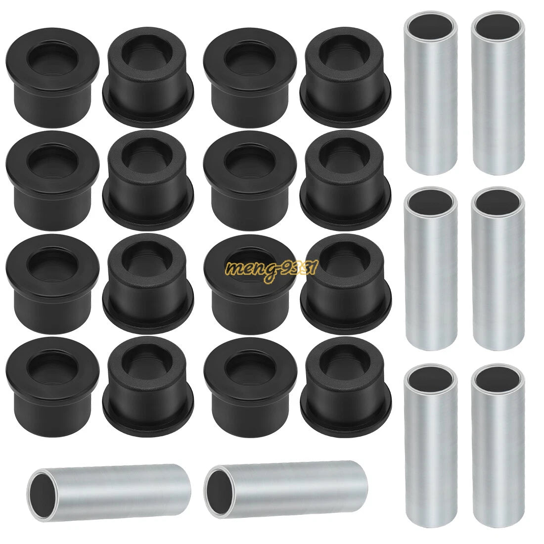 Upper Lower Full A-Arm Bushing for Honda Sportrax 300 TRX300EX TRX300X (1993–2009)