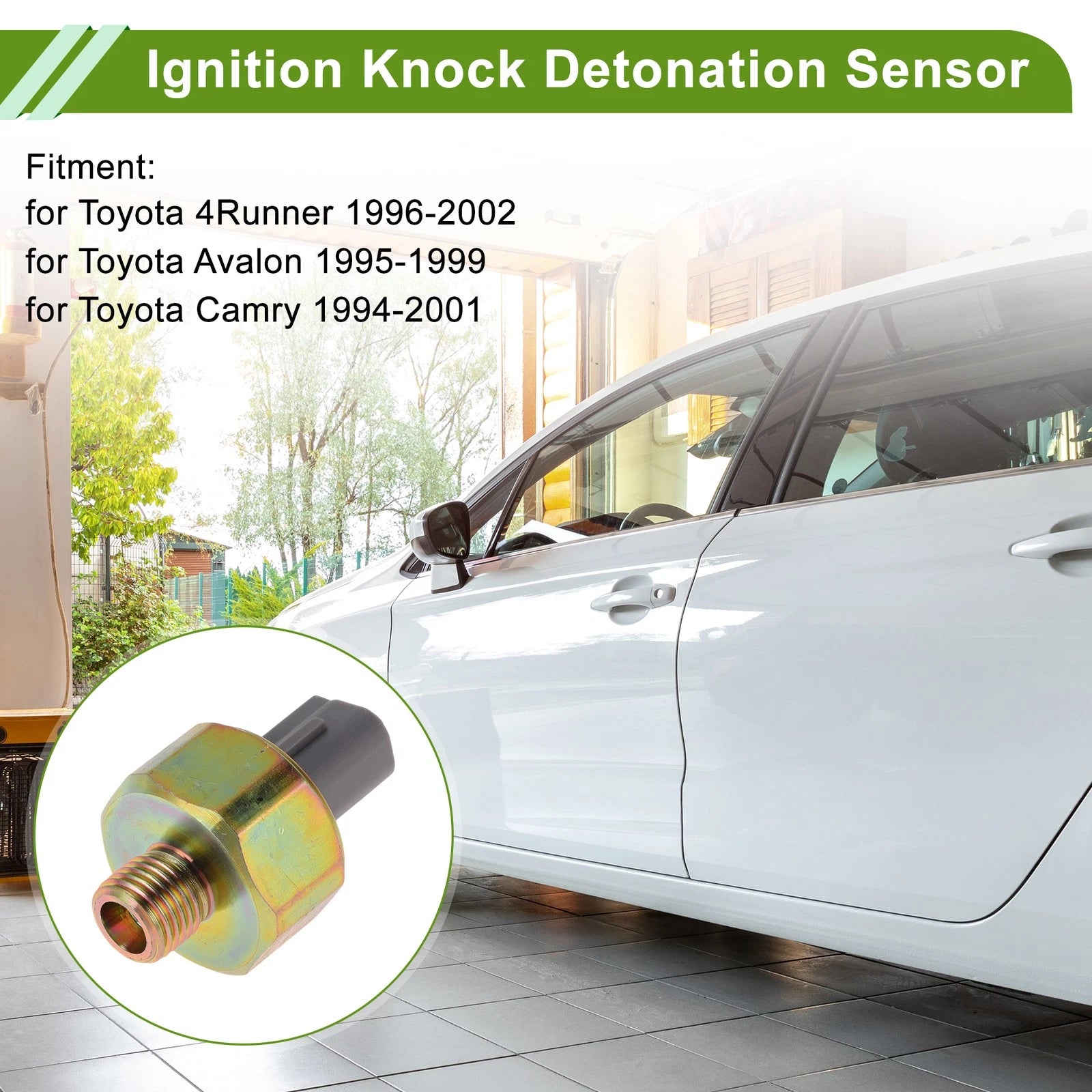 1 Pc Ignition Knock Detonation Sensor No.8961552040 for Toyota 4Runner (1996–2002)