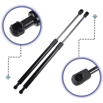2X Rear Hatch Liftgate Gas Lift Supports for VW Passat Variant (2005–2011)