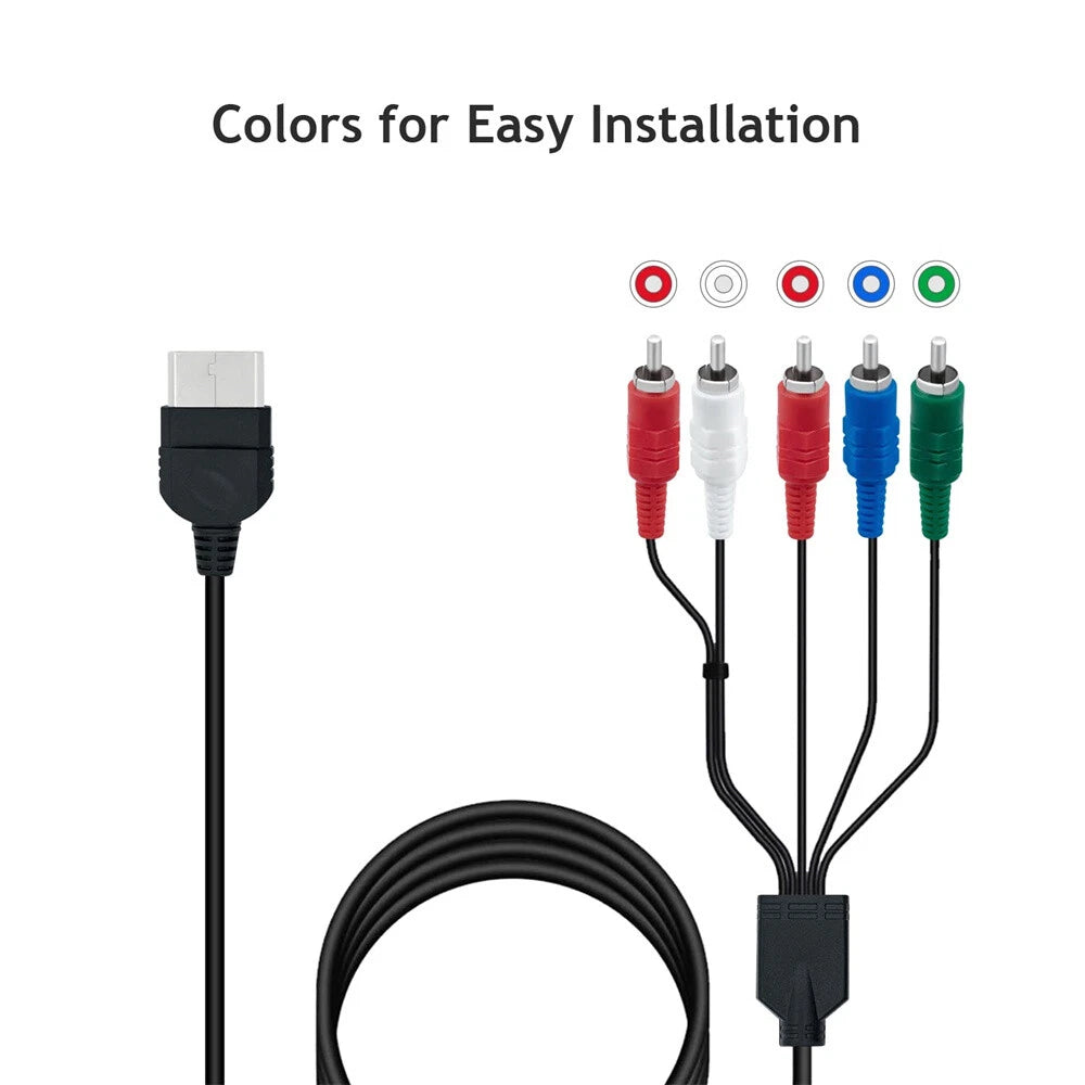 HD Video Audio Cable for Classic Xbox (Not for Xbox 360/Slim/ONE)