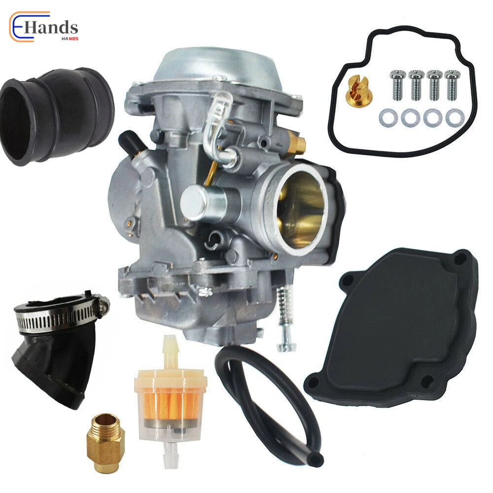 Carburetor & Intake Manifold for Polaris Sportsman 335 400 500 (1996–2003)