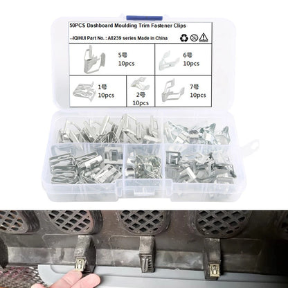 Interior Trim Console Dashboard Moulding Fastener Retainer Clips