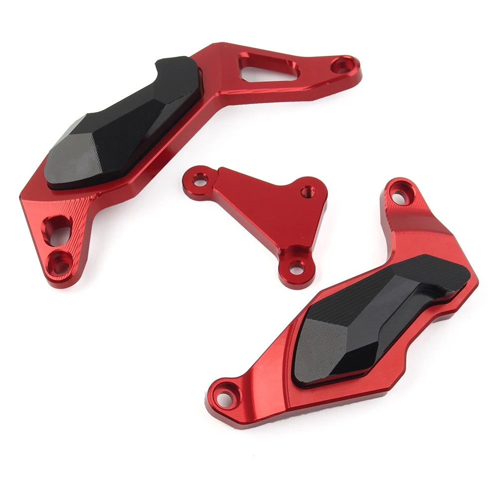Engine Stator Cover Guard Slider Protector for Kawasaki Ninja 400 (2018–2023)