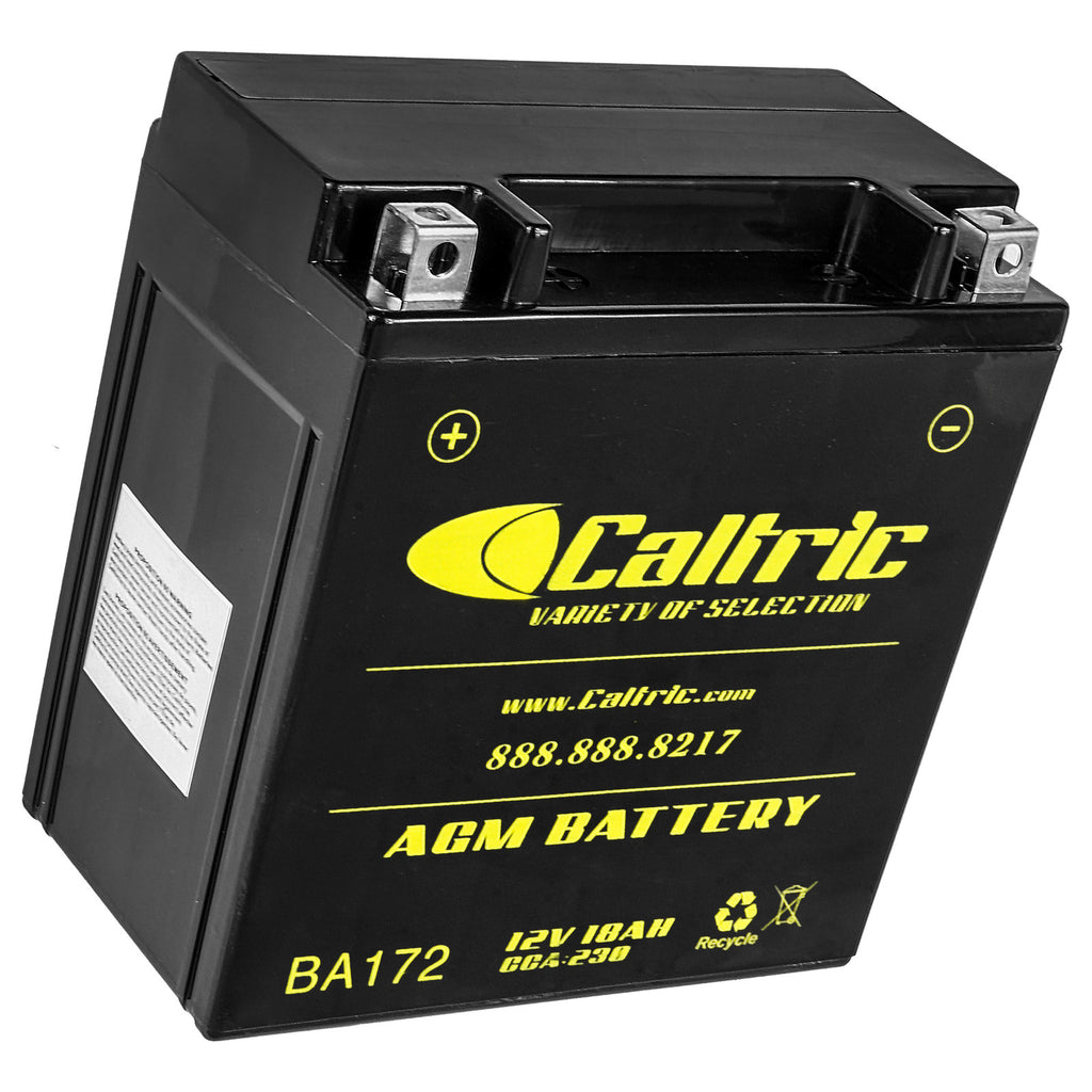 AGM Battery Replacement for Polaris 800 Switchback (2012–2020)