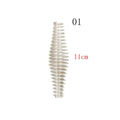 Metal Spring Handle for BBQ Grill (11cm, 14cm)