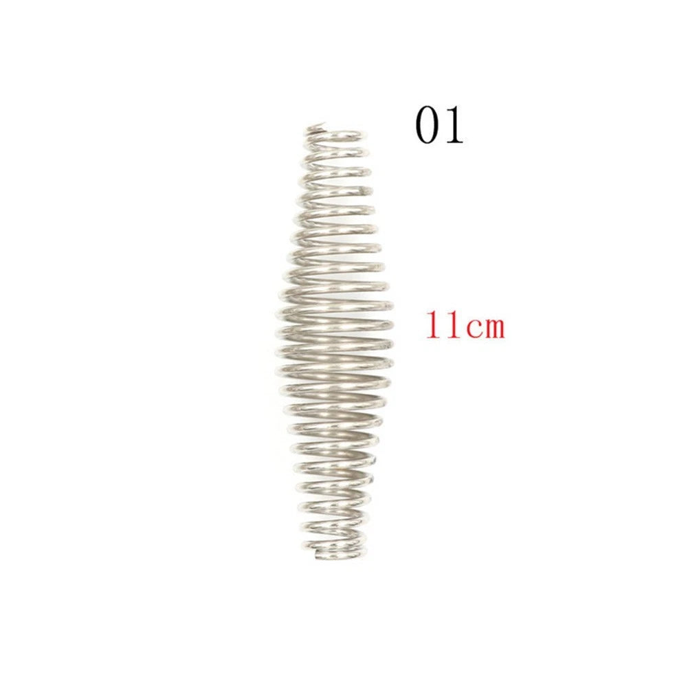 Metal Spring Handle for BBQ Grill (11cm, 14cm)