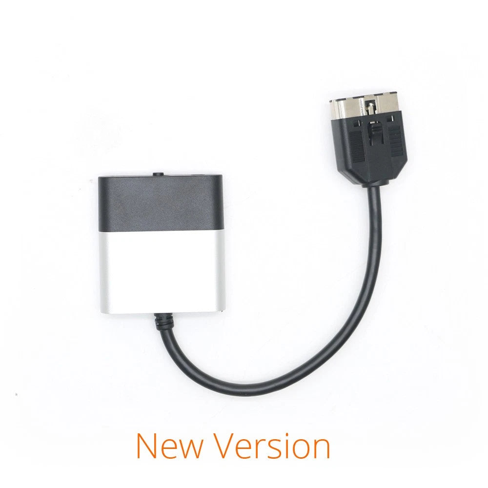 Bluetooth AUX Adapter for Range Rover Jaguar (30Pin Interface)