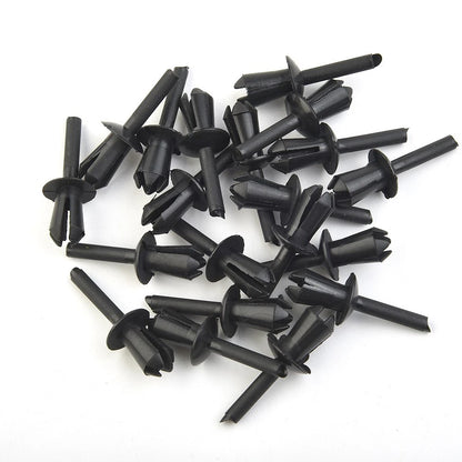 20PCS Trim Clips Rivets for BMW E12 E28 E30 E34 E36 E39 E46 E60