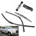 2pcs Passenger Side and Driver Side Front wipers fit AUDI Q7 2006 - 2015