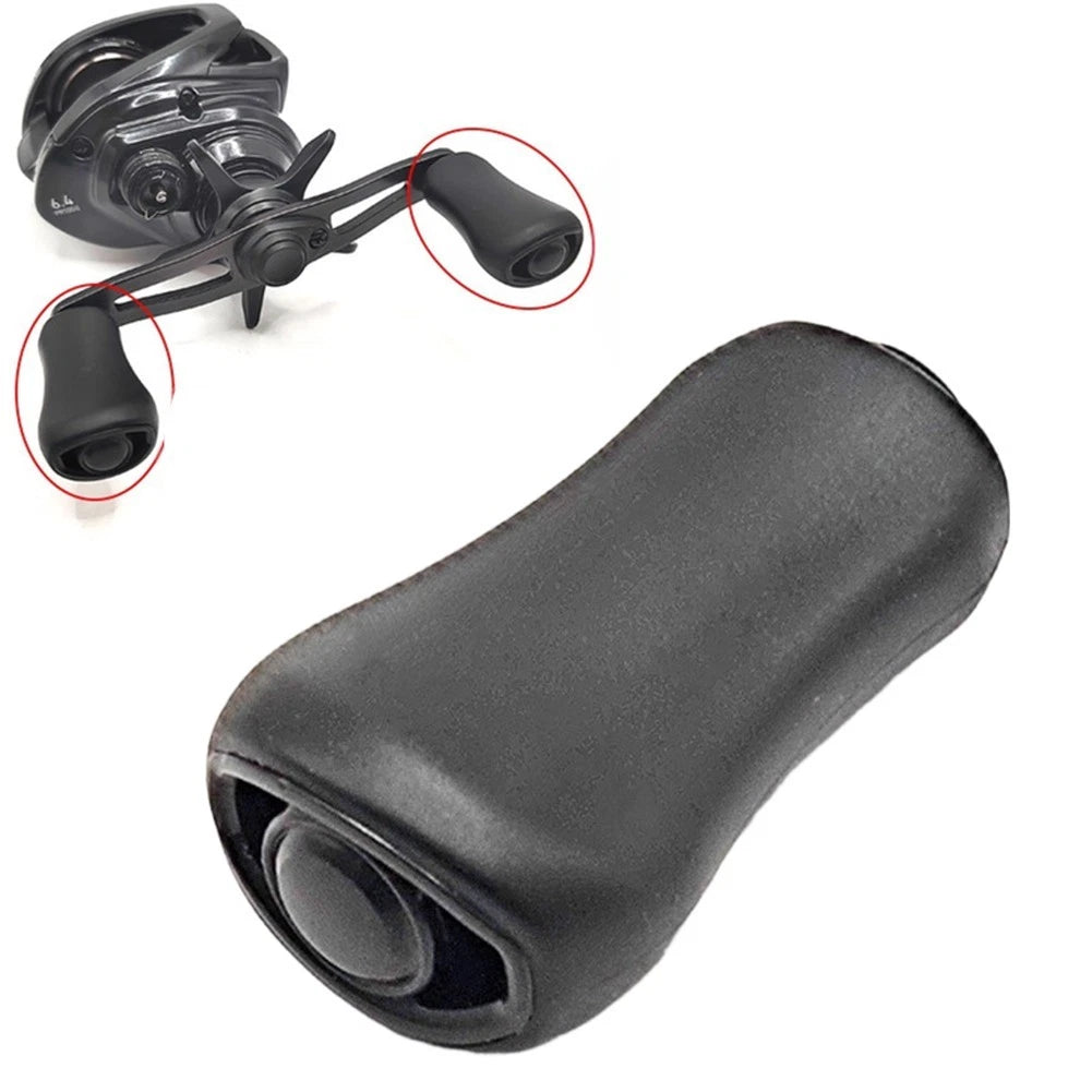 Rubber Knob for Daiwa 25 PR100 Baitcast Reel (1pc) 38.2x21.3mm Handle