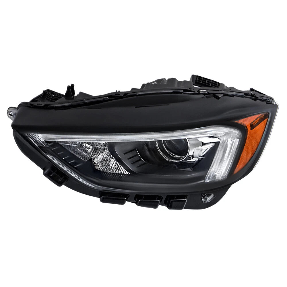 Headlight Assembly for Ford Edge (2019–2024) LED w/DRL Left+Right Side